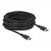 Cavo DisplayPort attivo DeLOCK 85502 8K 60 Hz 10 m