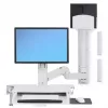 Accessorio per supporto monitor ERGOTRON 97-858-216, bianco, compatibile con Ergotron serie 45, peso 3,2 kg