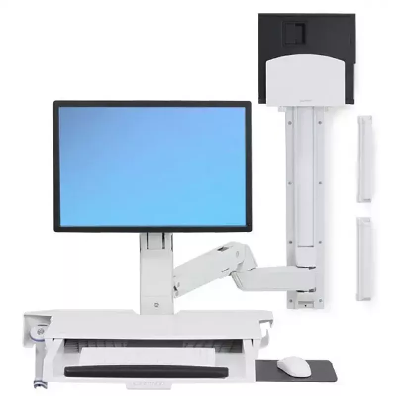 Accessorio per supporto monitor ERGOTRON 97-858-216, bianco, compatibile con Ergotron serie 45, peso 3,2 kg
