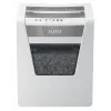Leitz IQ Office distruggidocumenti P4, taglio a croce, 22,3 cm, 4 x 40 mm, 23 l, 225 fogli, 55 dB