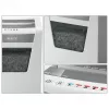 Leitz IQ Office distruggidocumenti P4, taglio a croce, 22,3 cm, 4 x 40 mm, 23 l, 225 fogli, 55 dB
