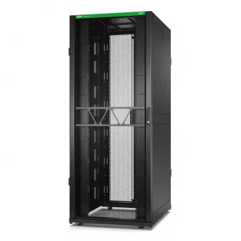 APC NetShelter SX Server Rack Gen 2, 42U, 1991H x 800W x 1070D mm, con pareti laterali, nero