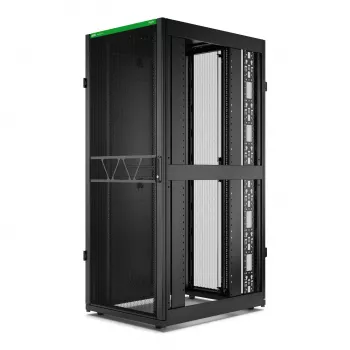 APC NetShelter SX Server Rack Gen 2, 42U, 1991H x 800W x 1070D mm, con pareti laterali, nero