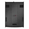 APC NetShelter SX Server Rack Gen 2, 42U, 1991H x 800W x 1070D mm, con pareti laterali, nero