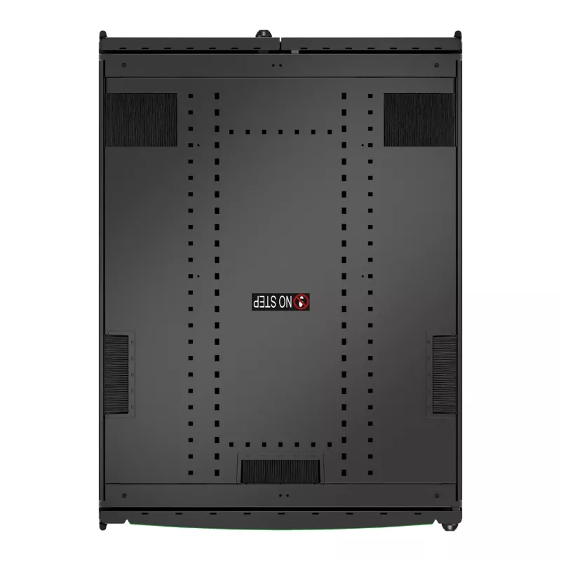 APC NetShelter SX Server Rack Gen 2, 42U, 1991H x 800W x 1070D mm, con pareti laterali, nero