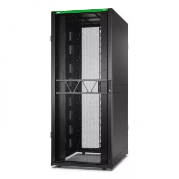 APC NetShelter SX Server Rack Gen 2, 42U, 1991H x 800W x 1200D mm, con pareti laterali, nero