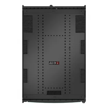 APC NetShelter SX Server Rack Gen 2, 42U, 1991H x 800W x 1200D mm, con pareti laterali, nero
