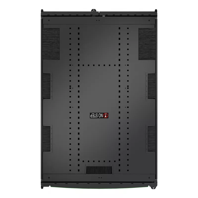 APC NetShelter SX Server Rack Gen 2, 42U, 1991H x 800W x 1200D mm, con pareti laterali, nero