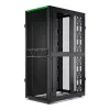 APC NetShelter SX Server Rack Gen 2, 42U, 1991H x 800W x 1200D mm, con pareti laterali, nero