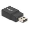 DeLOCK scheda audio USB esterna DeLOCK 66634 USB-A a 2 x 3,5 mm