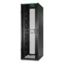 APC NetShelter SX, case server rack, Gen 2, 52U, 2436H x 800B x 1200T mm, con pareti laterali, nero