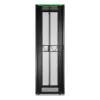 APC NetShelter SX, case server rack, Gen 2, 52U, 2436H x 800B x 1200T mm, con pareti laterali, nero