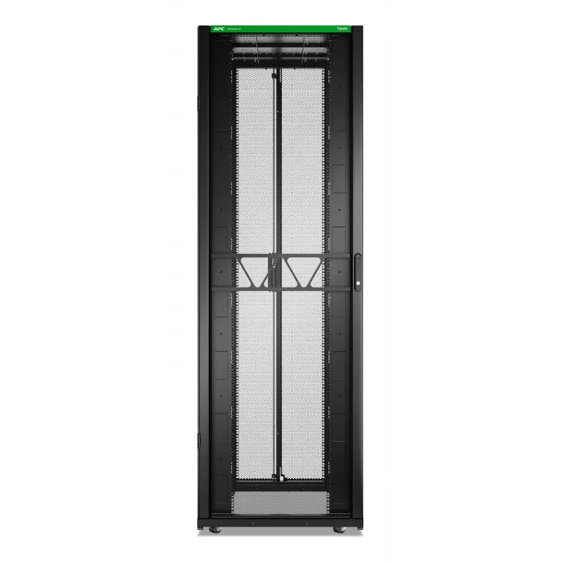 APC NetShelter SX, case server rack, Gen 2, 52U, 2436H x 800B x 1200T mm, con pareti laterali, nero