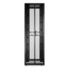 APC NetShelter SX, case server rack, Gen 2, 52U, 2436H x 800B x 1200T mm, con pareti laterali, nero