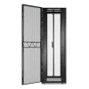 APC NetShelter SX, case server rack, Gen 2, 52U, 2436H x 800B x 1200T mm, con pareti laterali, nero