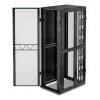 APC NetShelter SX, case server rack, Gen 2, 52U, 2436H x 800B x 1200T mm, con pareti laterali, nero