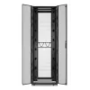 APC NetShelter SX, case server rack, Gen 2, 52U, 2436H x 800B x 1200T mm, con pareti laterali, nero
