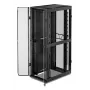 APC NetShelter SX, armadio rack networking, 48U, 2258H x 750W x 1200D mm, con pareti laterali, nero