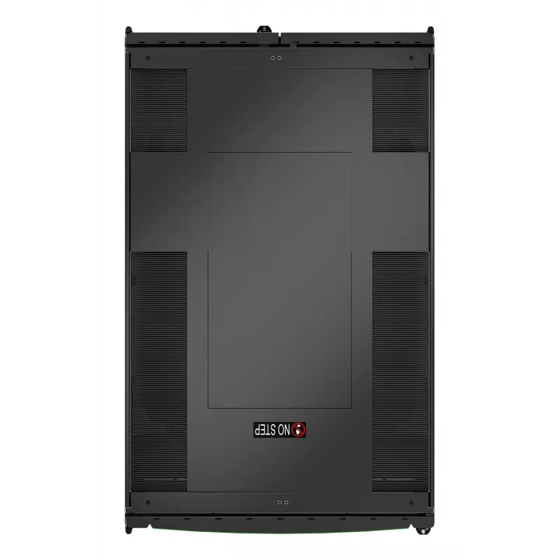 APC NetShelter SX, armadio rack networking, 48U, 2258H x 750W x 1200D mm, con pareti laterali, nero