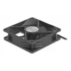 DeLOCK 67302 ventola 9,2 cm nero cuscinetto a sfere