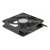 DELOCK 67303 ventola per case computer 120 mm, 24 V, cuscinetto a sfere, nero