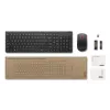 Lenovo 4X31R64457 tastiera, mouse incluso, Office, RF Wireless, belga, inglese, nero