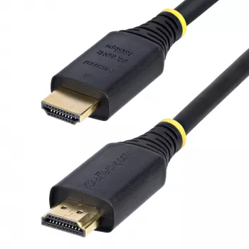 StarTech.com cavo HDMI Ultra High Speed certificato 1 m (3ft), 8K 60Hz/4K 120Hz, cavo HDMI 2.1 con HDR10+ / eARC, 48Gbps, cavo HDMI 8K per monitor/TV/display, guaina TPE flessibile