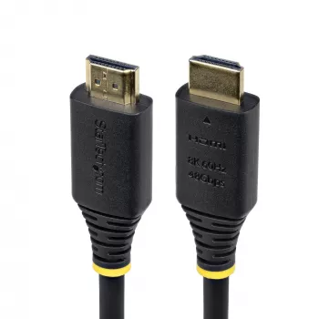StarTech.com cavo HDMI Ultra High Speed certificato 2 m (6ft), 8K 60Hz/4K 120Hz, cavo HDMI 2.1 con HDR10+ / eARC, 48Gbit/s, cavo HDMI 8K per monitor/TV/display, guaina TPE flessibile