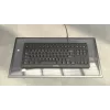 CHERRY STREAM KEYBOARD TKL, USB con cavo, layout US con simbolo dell'euro, grigio chiaro (JK-8600EU-0)