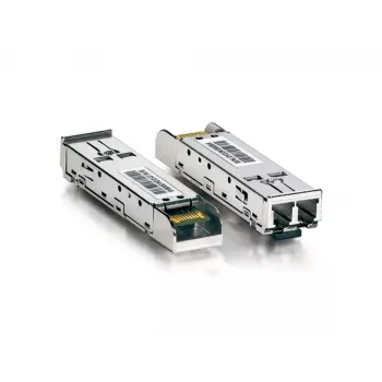 LevelOne ricetrasmettitore SFP multimodale 1,25 Gbit/s, 550 m, 850 nm, fibra ottica, 1250 Mbit/s, SFP, LC, 50/125,62,5 µm, SX