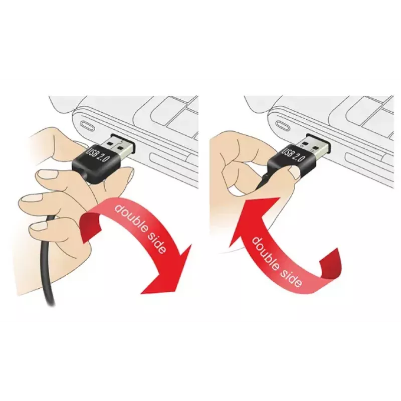 Cavo USB DeLOCK 1m USB 2.0 A - Mini-USB m/m