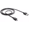 Cavo USB DeLOCK 1m USB 2.0 A - Mini-USB m/m