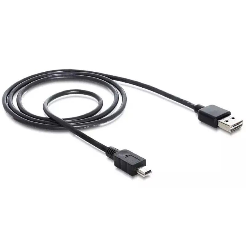 Cavo USB DeLOCK 1m USB 2.0 A - Mini-USB m/m