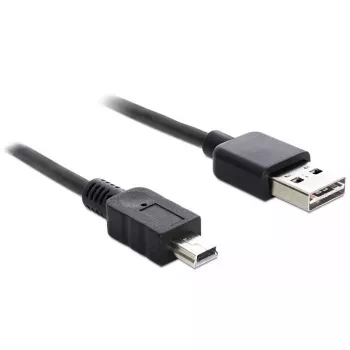 Cavo USB DeLOCK 1m USB 2.0 A - Mini-USB m/m