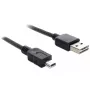 Cavo USB DeLOCK 1m USB 2.0 A - Mini-USB m/m