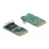 DeLOCK 95272 Scheda di rete interna 2500 Mbit/s cablata M.2 Ethernet