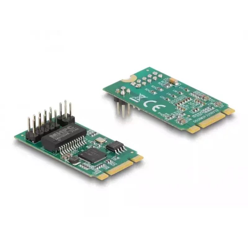 DeLOCK 95272 Scheda di rete interna 2500 Mbit/s cablata M.2 Ethernet