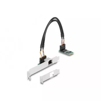 DeLOCK 95272 Scheda di rete interna 2500 Mbit/s cablata M.2 Ethernet