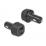 Caricabatterie da auto DeLOCK 64108 USB Type-C PD 3.0 e USB Type-A 63 W