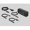 Docking station DeLOCK 64124 USB 3.2 Gen 2 Type-C nera SSD M.2
