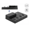 Docking station DeLOCK 64124 USB 3.2 Gen 2 Type-C nera SSD M.2