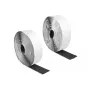 Fascia a velcro DeLOCK L 10 m x L 50 mm nera