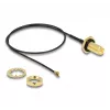 Cavo per antenna DeLOCK RP-SMA connettore femmina su I-PEX MHF I 35 cm
