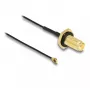 Cavo per antenna DeLOCK RP-SMA connettore femmina su I-PEX MHF I 35 cm