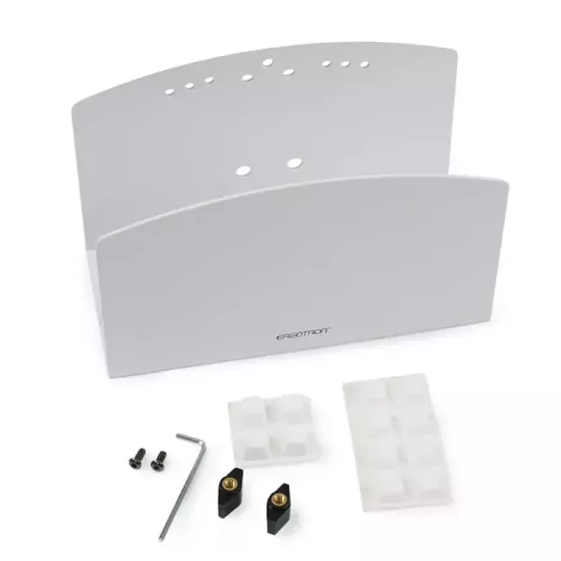 Supporto ERGOTRON 80-063-216, bianco, peso massimo 22,7 kg