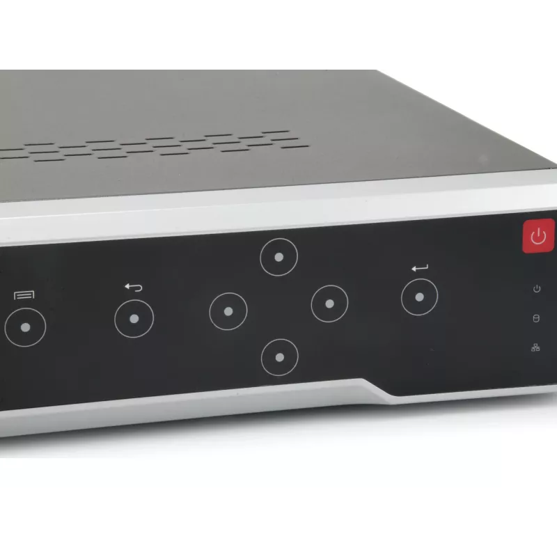 LevelOne GEMINI videoregistratore di rete a 16 canali, H.265, 16 canali, 3840 x 2160 pixel, 128 utenti, H.264, H.264+, H.265, MPEG4, Embedded LINUX, 256 Mbit/s