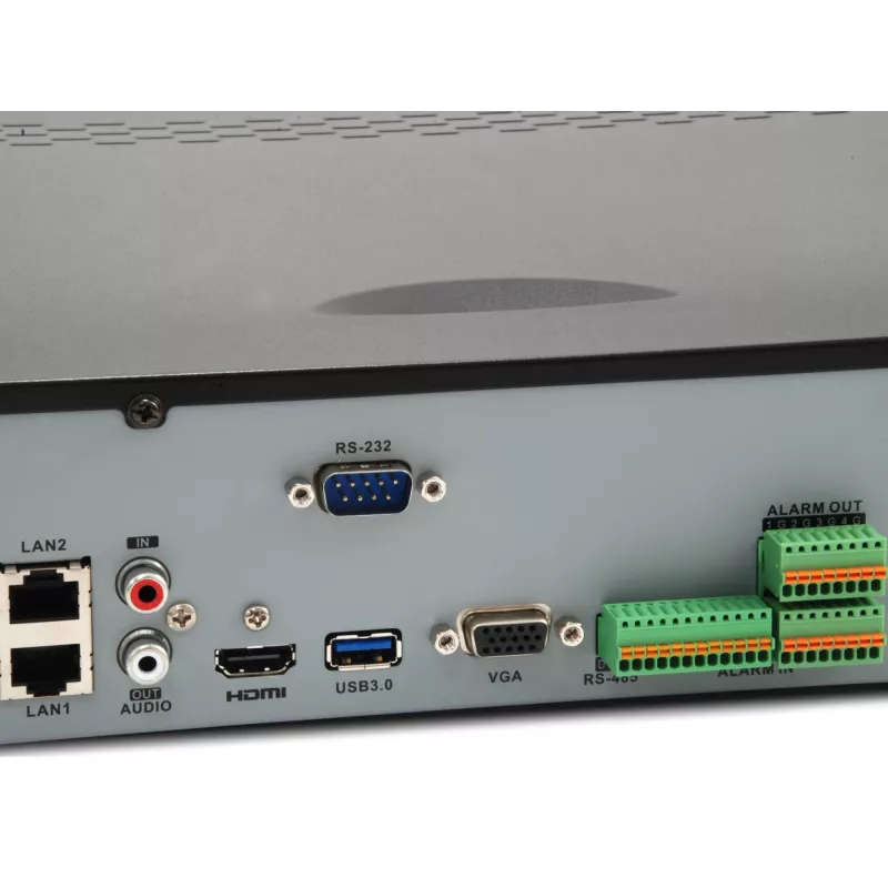 LevelOne GEMINI videoregistratore di rete a 16 canali, H.265, 16 canali, 3840 x 2160 pixel, 128 utenti, H.264, H.264+, H.265, MPEG4, Embedded LINUX, 256 Mbit/s