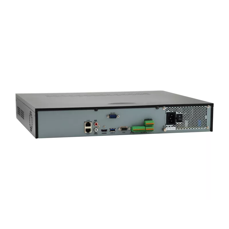 LevelOne GEMINI videoregistratore di rete a 16 canali, H.265, 16 canali, 3840 x 2160 pixel, 128 utenti, H.264, H.264+, H.265, MPEG4, Embedded LINUX, 256 Mbit/s