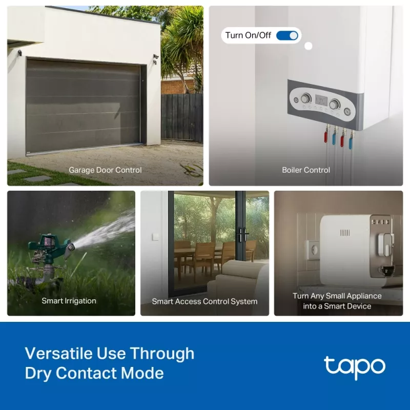 TP-Link TAPO S110E(UN) attuatore smart home attuatore interruttore 7 canali