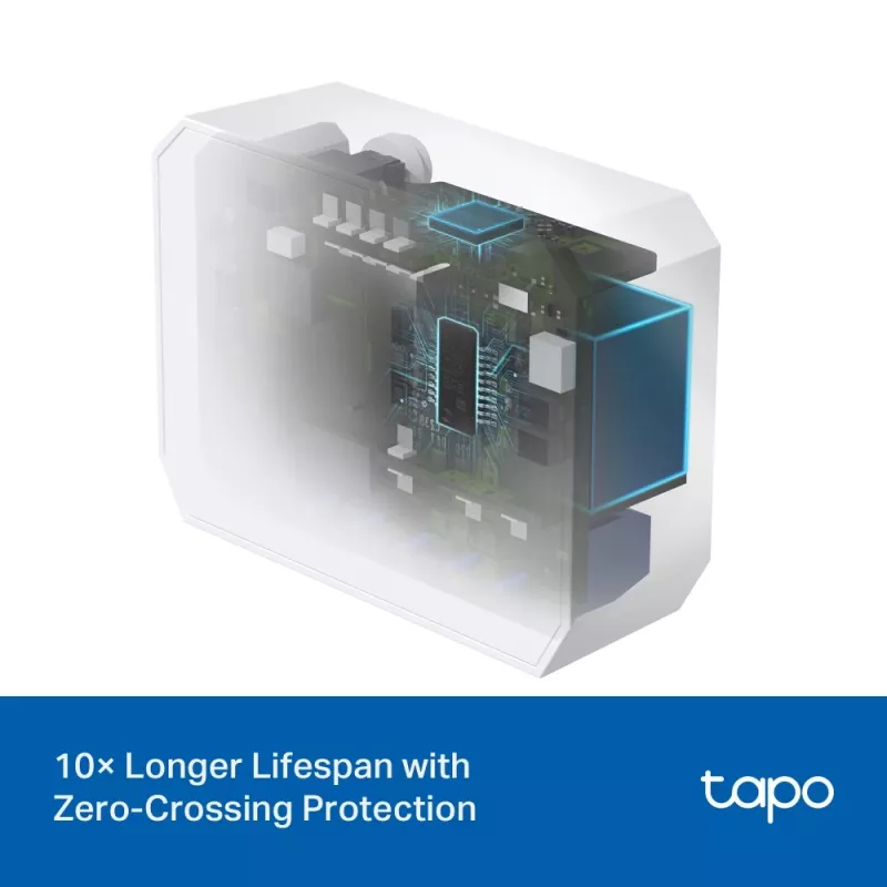 TP-Link TAPO S110E(UN) attuatore smart home attuatore interruttore 7 canali